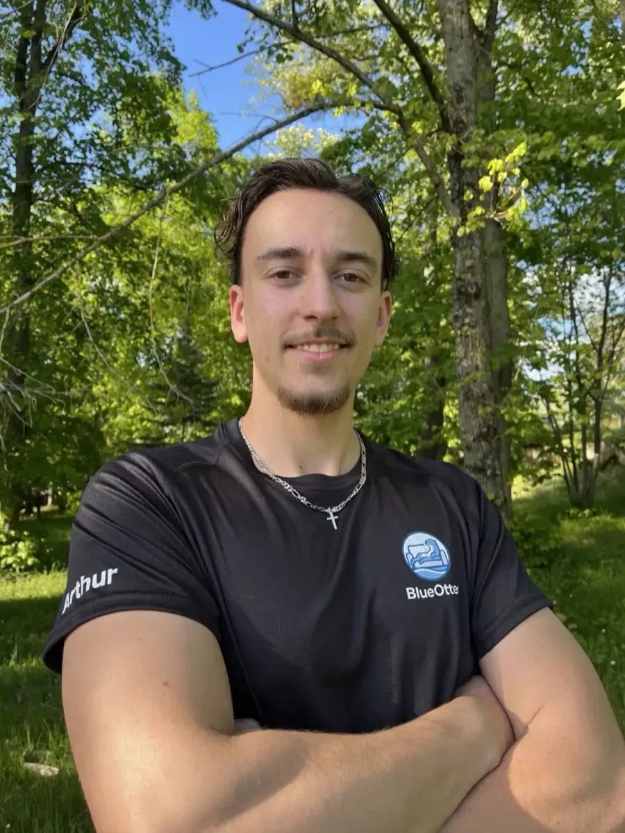 Arthur Dechy Coulet, fondateur de BlueOtter